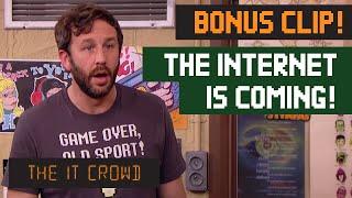 Moss Board Game Review | The IT Crowd Bonus Clip The Internet Is Coming