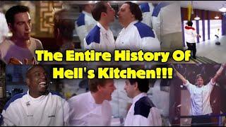 The ENTIRE History Of Hell's Kitchen - The Best Moments From All 22 Seasons