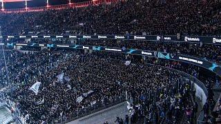 Eintracht Frankfurt 1:2 PAOK 30.11.2023 (Support Gate 4)