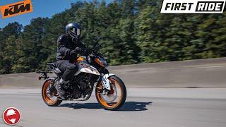 2024 KTM Duke 250 | First Ride