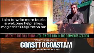 ALEX ANSARY TALKS TO GEORGE NOORY ABOUT COMING VIOLENT WORLD @ WAR IN SOLAR CYCLE 25 (JUNE 2019)