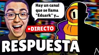 TREBOR REACCIONA A MI CANAL y RESPONDO (CON CÁMARA) | EDUARK