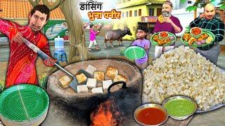 Dancing Bhuna Paneer Cooking Indian Street Food Hindi Kahaniya Hindi Moral Stories Hindi Stories