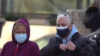 Double Maskers at Javits March 3, 2021