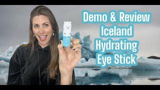 SAEM Iceland Hydrating Eye Stick Diminishes Dark Circles & Puffiness