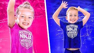 We Did a Ninja Warrior Race! Who Is the Best NINJA?