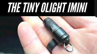 A TINY Keychain Flashlight That Really Works: Olight iMini | Magnetic Power & Lightweight