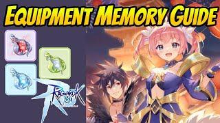 Equipment Memory Guide: Final Damage vs Damage to Large For Physical DPS PvE | Ragnarok Mobile