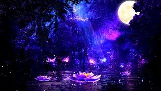 Magical Night  Calm Angelic Sleep Music  Drift Into Deep Sleep