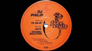 DJ Philip ‎– Techno Solution