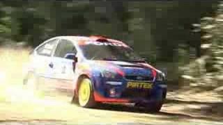 Rear Wheel Drive Ford Focus testing