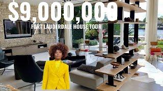 FLORIDA LUXURY HOUSE TOUR | $9,000,000 Waterfront Fort Lauderdale For Sale | Carsa Cardeen