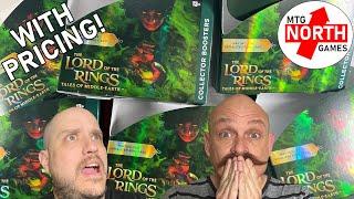 Release Day FULL CASE Opening With Pricing Lord of the Rings MTG