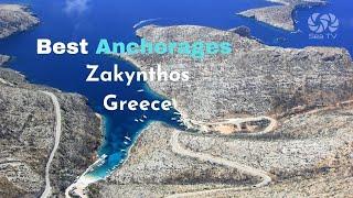 Sail and Anchor around Zakynthos, Greece | Sea TV Sailing Channel