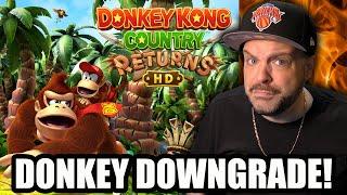 Donkey Kong Country Returns HD for Switch Is A RIPOFF!