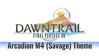 Final Fantasy XIV: Dawntrail OST - "A Risky Bet" | Arcadion M4 (Savage) Theme