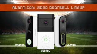 The Sunday Watch Party Essential: Alarm.com Video Doorbells