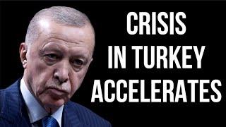 TURKEY in Deep Trouble