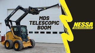 MDS Telescopic Boom at NESSA Inc