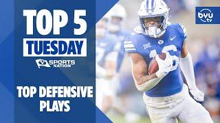 Best Defensive Plays this Season: Top 5 Tuesday