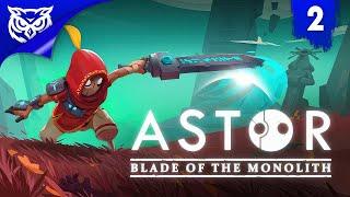 ХРАМ  Astor: Blade of the Monolith  Прохождение #2