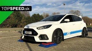 Ford Focus RS 4x4 test - TOPSPEED.sk