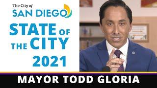 The City of San Diego - State of the City January 13, 2021