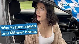 Lustig: Was Frauen sagen und Männer verstehen - Bayern-Comedy