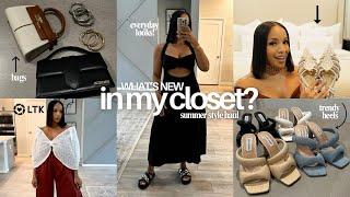 WHAT’S NEW IN MY CLOSET: Style Haul + Everyday looks, Dupes $60.00?! + Upgrade your Wardrobe & More!