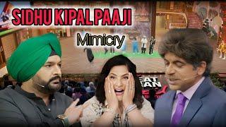 Kapil as Sidhu vs Sunil as Kapil Dev  | Rohit & Shreyas Ki Comedy Blast