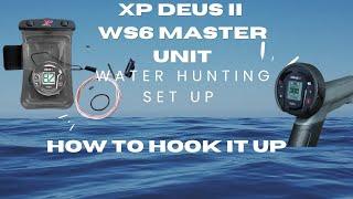 XP Deus II WS6 Master Unit Water Hunting Set Up