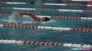 Bella Sims Beat Record | Women’s 500y Free A Final | 2021 Speedo Winter Junior Championships - West