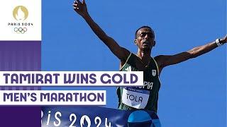 Ethiopia's Tamirat Tola wins men's marathon | Paris 2024 Highlights