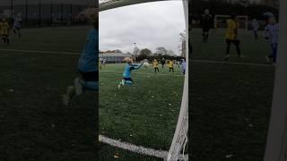 Ollie's best 3 saves from a very busy game #fatherandson #yesollie #goalkeepersaves