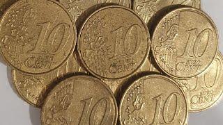 13 Ultra Rare Euro Coins Worth A Lot! Most Valuable Coins! #youtube #coins #euro