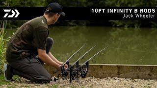 10ft INFINITY B Carp Fishing Rods | Jack Wheeler | Daiwa Carp