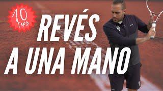 Cómo hacer REVES a UNA MANO  | 10 TIPS