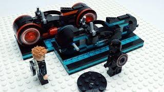 Lego Ideas 21314 TRON Legacy Stop Motion Build & Minifigure Animation