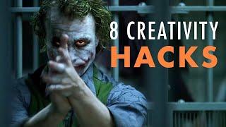 8 Creative Film HACKS in 190 SECONDS!!