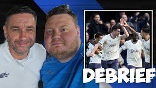 IPSWICH 0 V 2 EVERTON - THE DEBRIEF - NDIAYE & KEANE SHOW!! SONGS FOR BOTH!!!