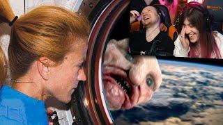 Какие Ужасы Астронавты Видели в Открытом Космосе | РЕАКЦИЯ на tophype