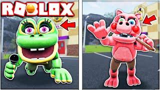How To Get Pigpatch & Happy Frog Secret Badge Characters 34 & 35 In Fredbear's Mega Roleplay