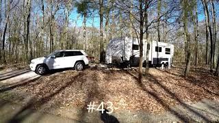 Monte Sano State Park Campground-Huntsville, Al. -Site Views