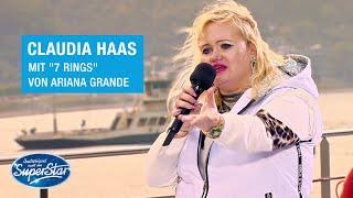 Claudia Haas mit "7 rings" von Ariana Grande | DSDS 2021