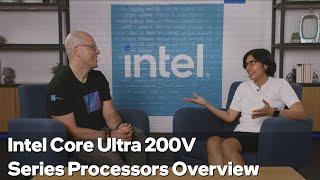 Lunar Lake Launch: Performance and Features Overview | Talking Tech | Intel Technology