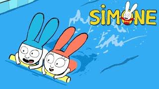 Mi piace la piscina | Simone | 30m Compilazione | Episodi Completi Stagione 1 | Cartoni Animati