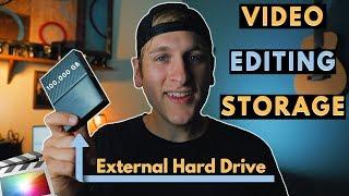 Video Editing Hard Drive Setup | Final Cut Pro X