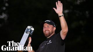 Shane Lowry swipes at LIV Golf after BMW PGA Championship win: 'One for the good guys'