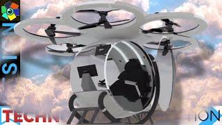 10 Passenger Drones and Vertical Take-off and Landing Aircraft