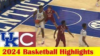 Colgate vs #5 Kentucky Basketball Game Highlights 12 11 2024